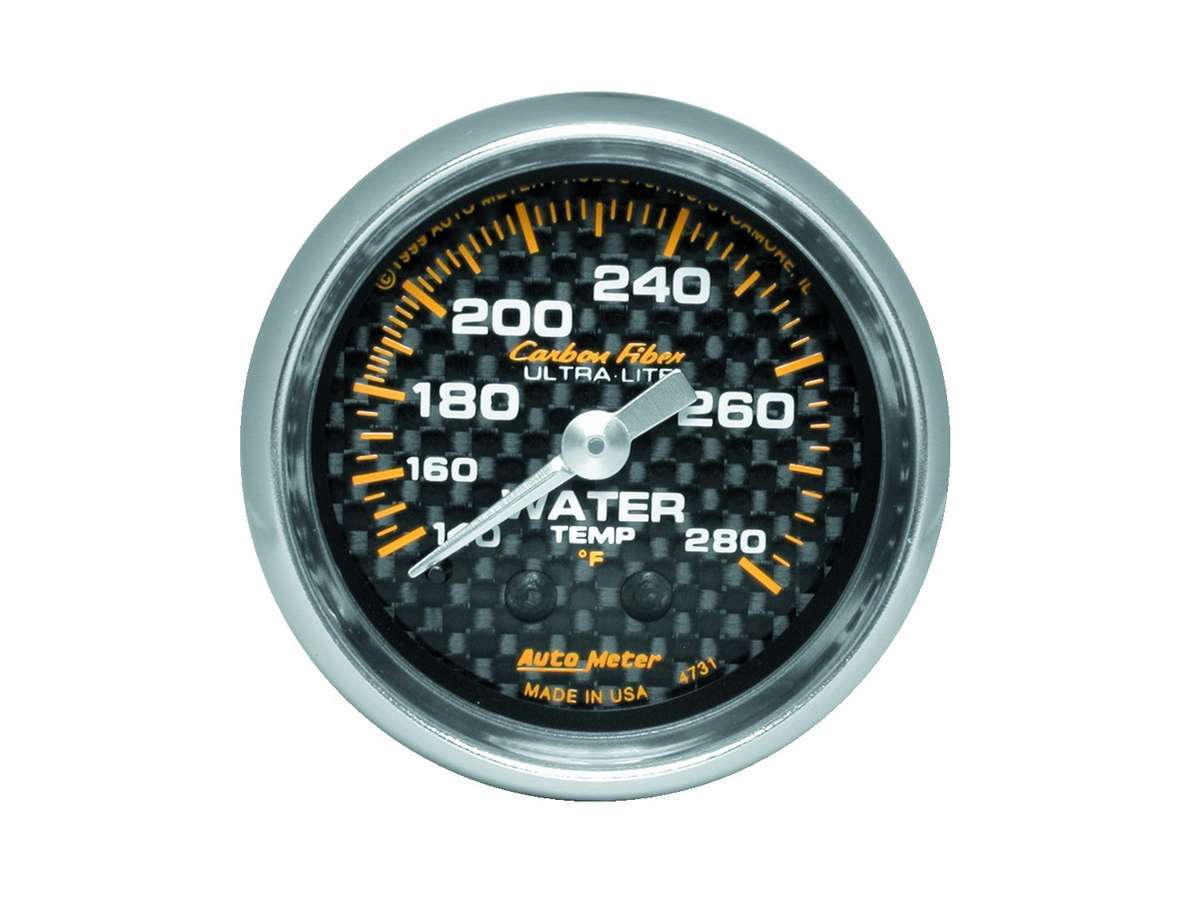C/F Jauge Temp. Eau 52mm 140-280