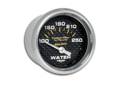 Manomètre de température d'eau 2-1/16in C/F 100-250