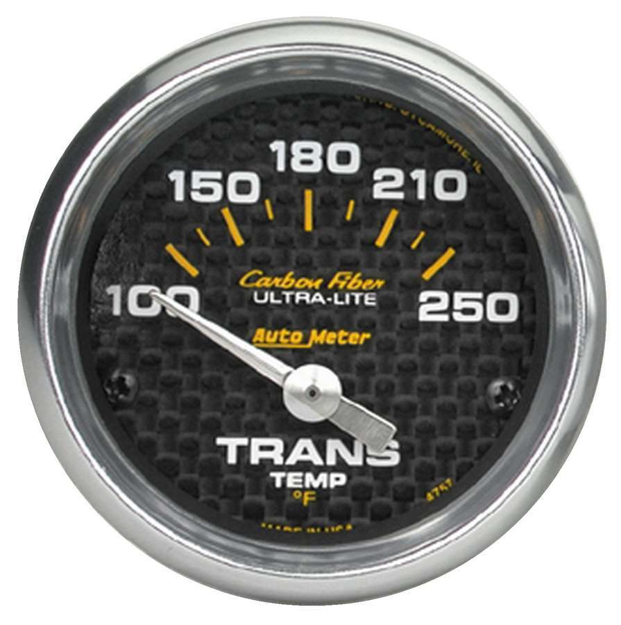 Jauge de température de transmission 2-1/16 po C/F 100-250
