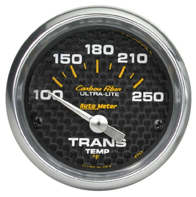 Jauge de température de transmission 2-1/16 po C/F 100-250