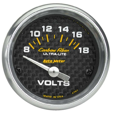 V/F Voltmètre 52 mm 8-18 Volts