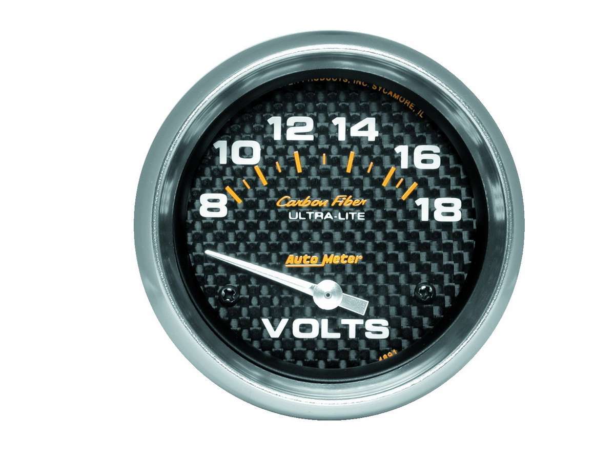 C/F Voltmètre 2-5/8 po 8-18 Volts