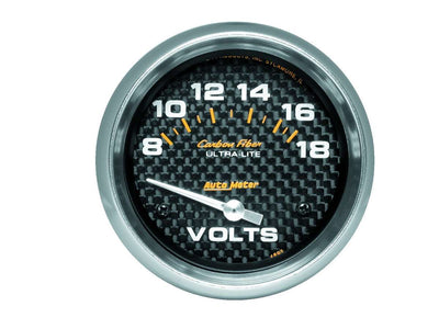 C/F Voltmètre 2-5/8 po 8-18 Volts