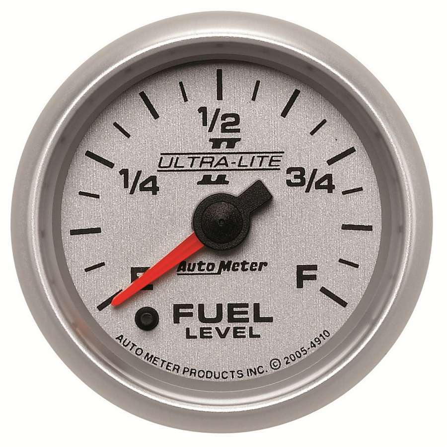 Jauge de niveau de carburant U/L II 2-1/16 po