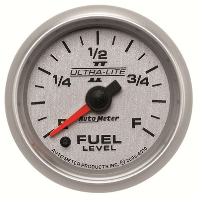 Jauge de niveau de carburant U/L II 2-1/16 po