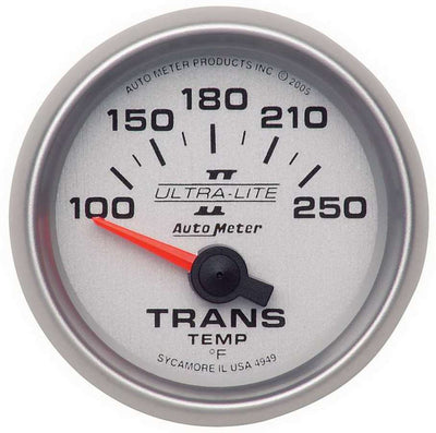Jauge de température de transmission 2-1/16 po U/L II 100-250