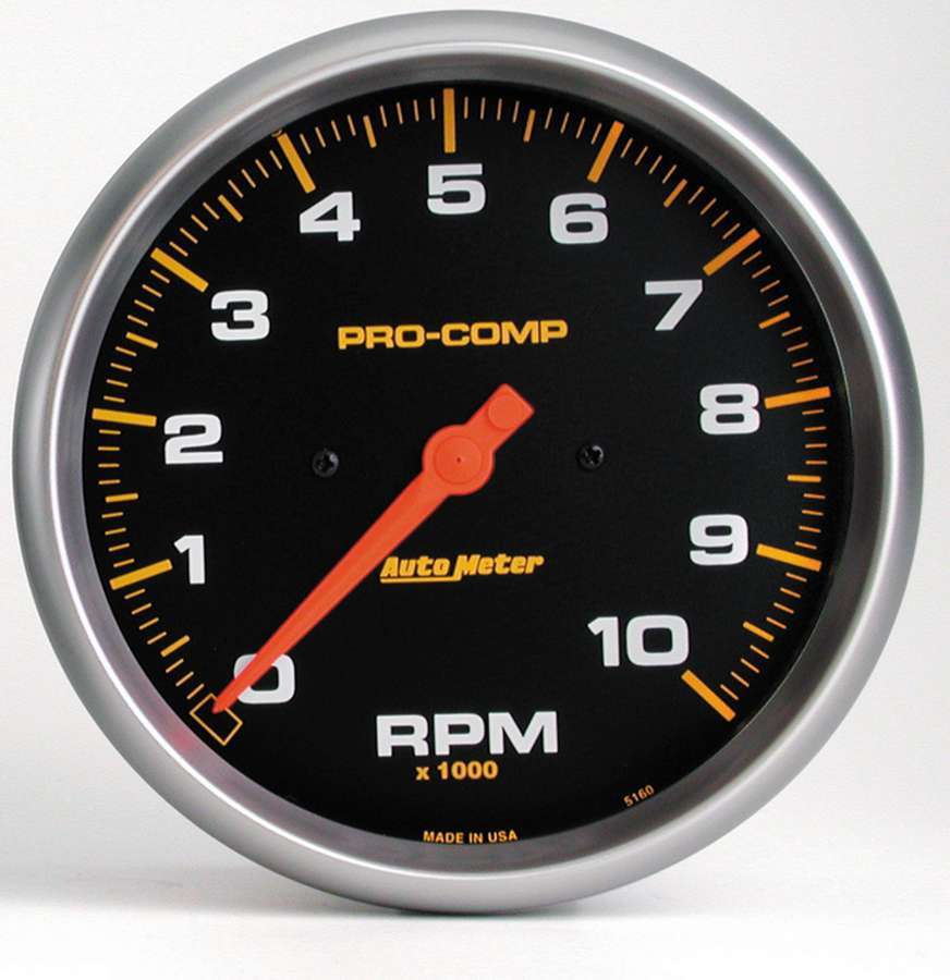 Compte-tours Pro-Comp 10000 tr/min.