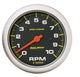 3-3/8in In-Dash Tachometer