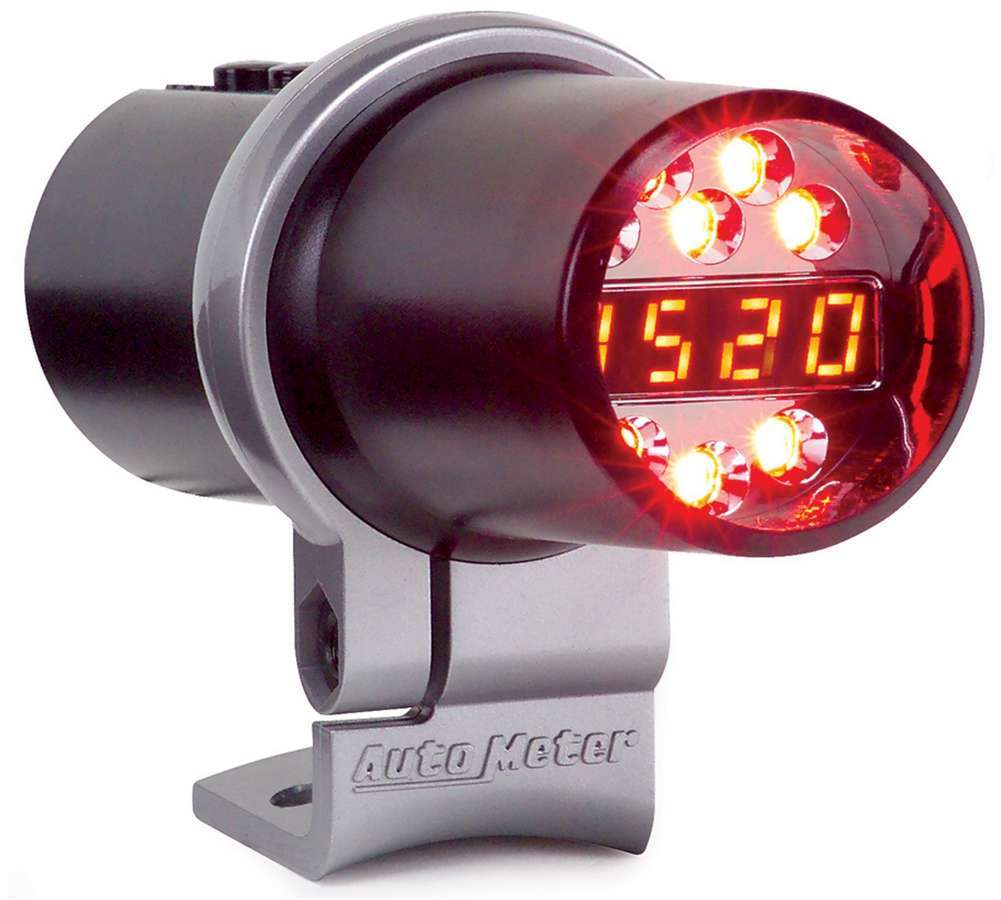 Témoin de changement de vitesse D/P/S 2-1/16 po - 1 étape - Noir