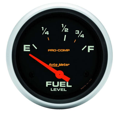 Jauge de niveau de carburant Pro-Comp 2-5/8 pouces