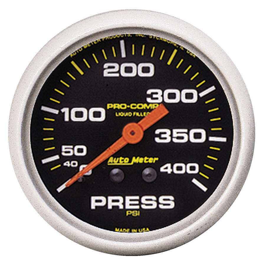 Manomètre P/C 2-5/8 po, 0-400 psi