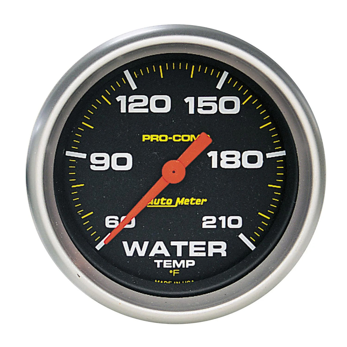 Pro Comp, température d'eau 2-5/8 po, 60-210 mécanique