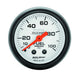 Manomètre de pression de carburant Phantom 52 mm 0-100 PSI