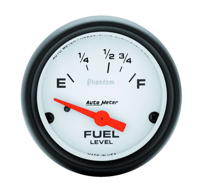 Jauge de niveau de carburant Phantom 2-1/16 po
