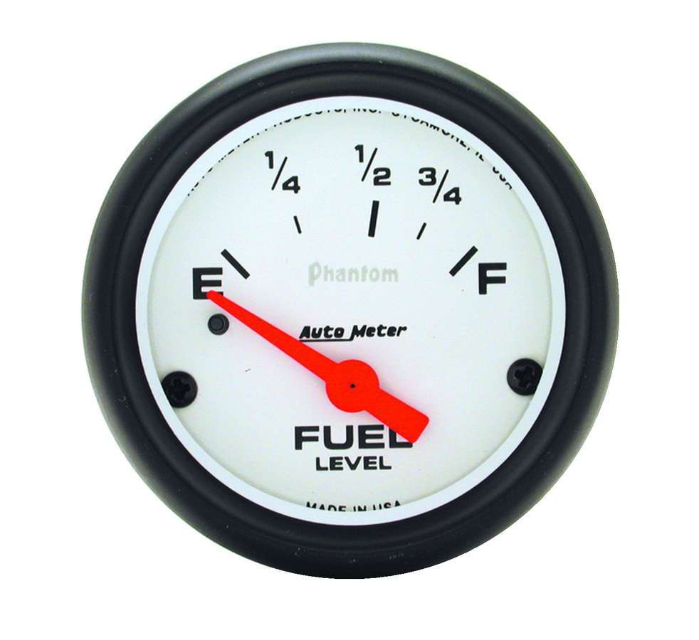 Jauge de niveau de carburant Phantom 2-5/8 po