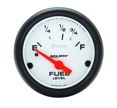 Jauge de niveau de carburant Phantom 2-5/8 po