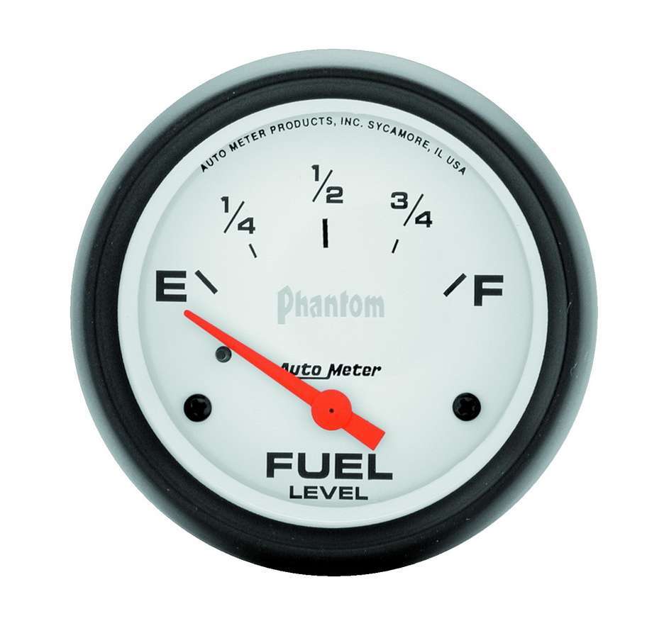 Jauge de niveau de carburant Phantom de 2-5/8 po