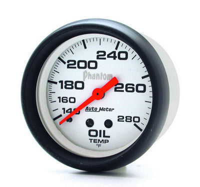 Indicateur de température d'huile Phantom 2-5/8 po 140-280
