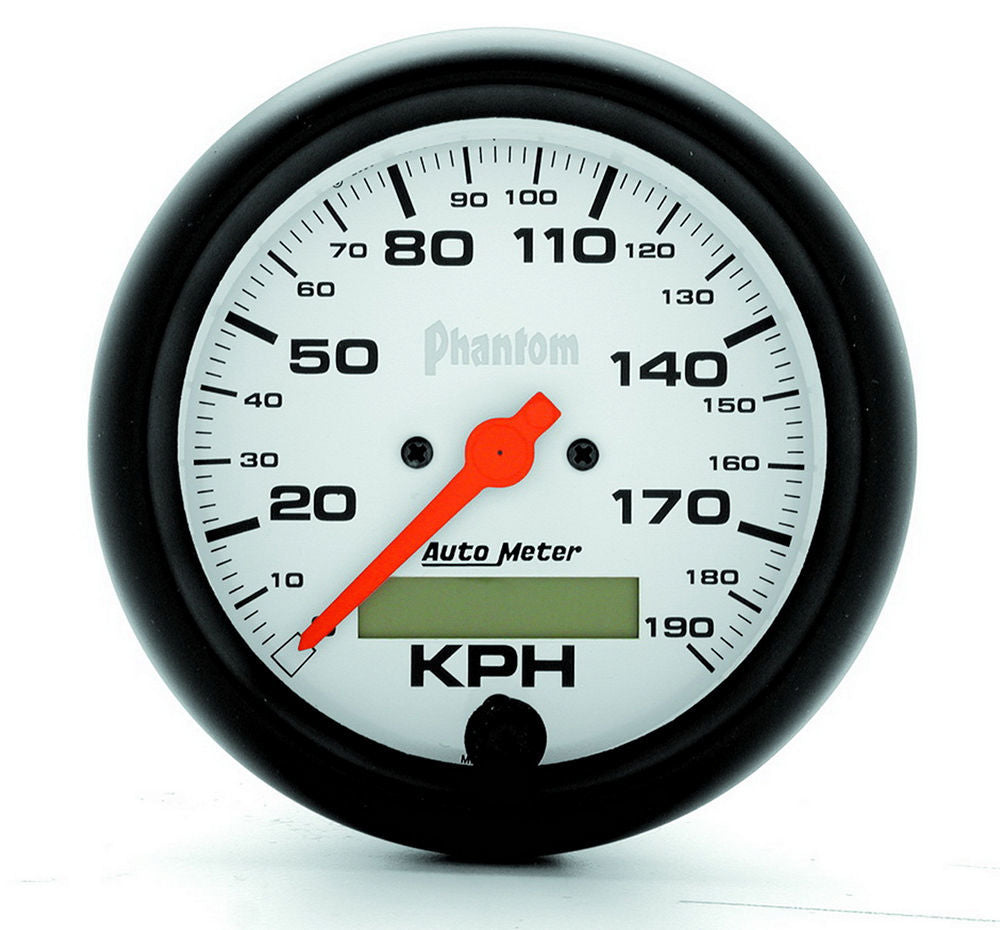 Compteur de vitesse Phantom 3-3/8 - Métrique 190 KPH
