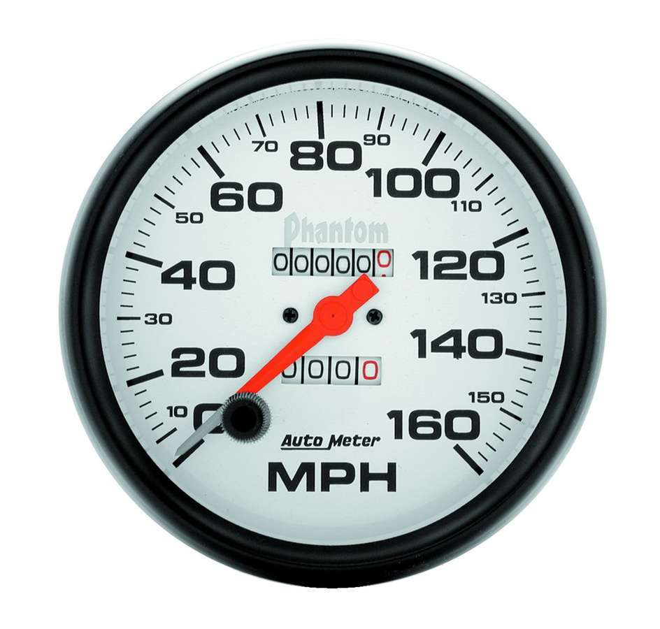 Compteur de vitesse Phantom 5 pouces 160 mph