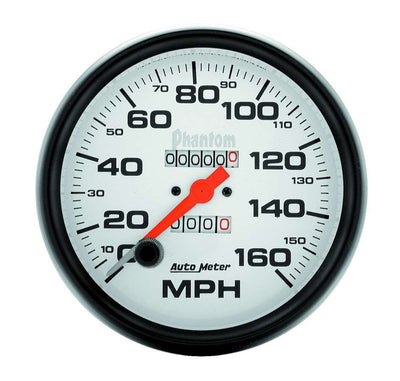 Compteur de vitesse Phantom 5 pouces 160 mph