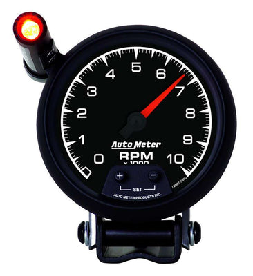 Compte-tours 3-3/8 ES avec lumière de changement de vitesse - 10 000 tr/min