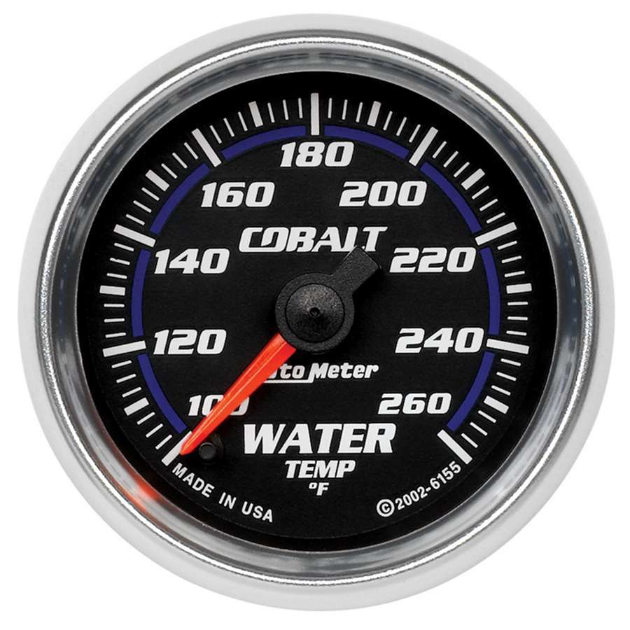 Indicateur de température d'eau 120-260° C/S 2-1/16 po