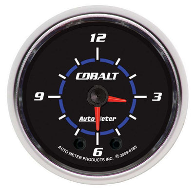2-1/16 Cobalt Hi-Def Clock