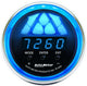 Compte-tours Shift Light 52 mm, 1 phase, lumière bleue