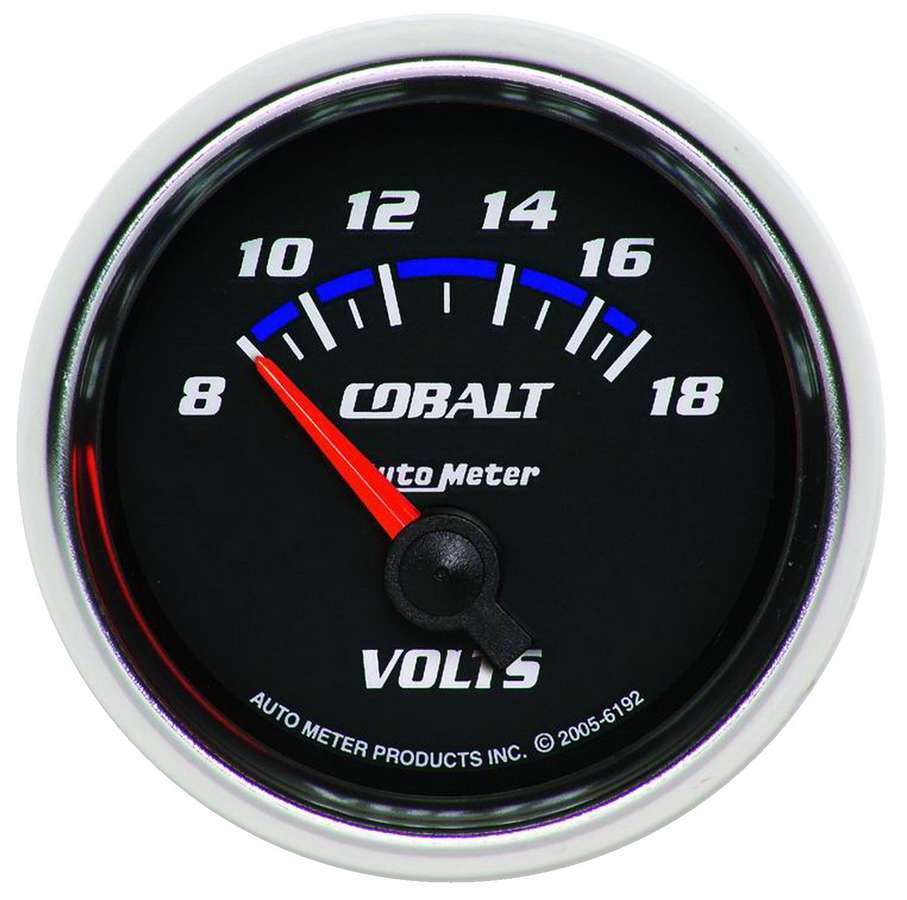 Jauge voltmètre 52 mm 8-18 V