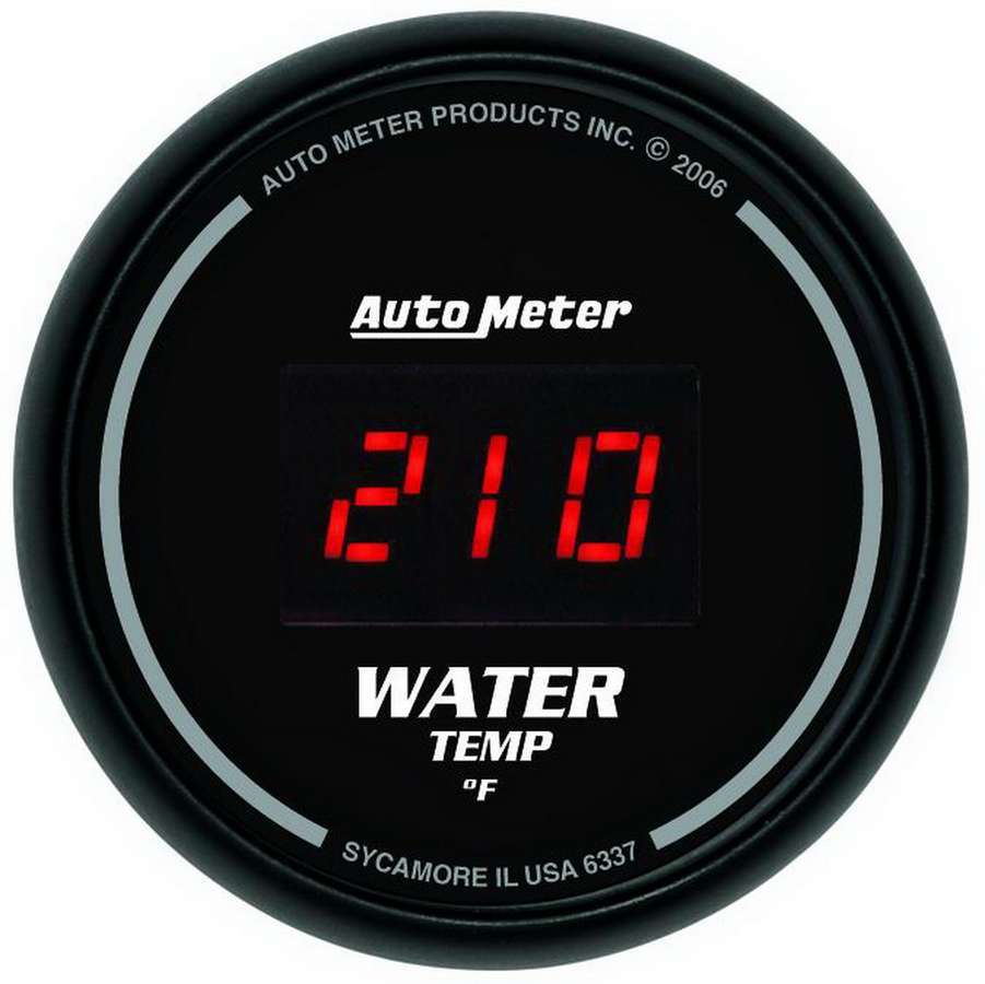 Manomètre de température d'eau 2-1/16 DG/B