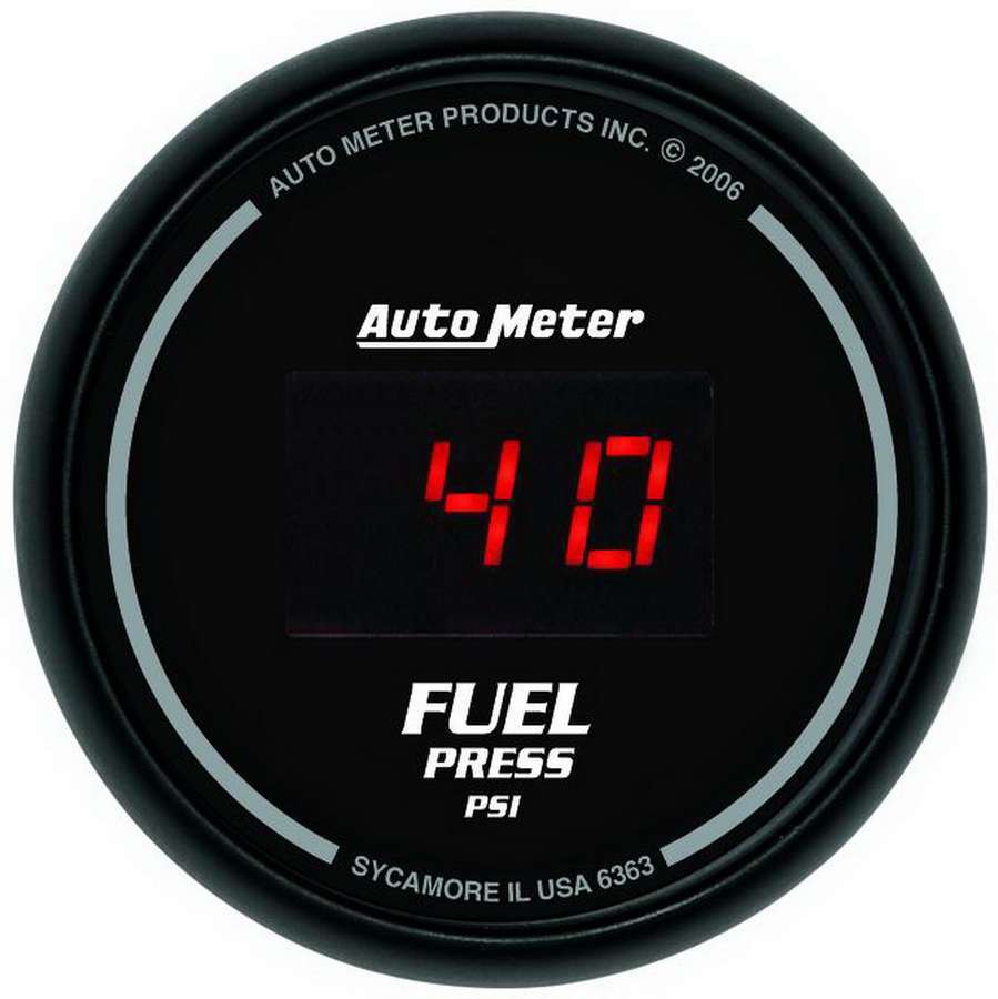 Manomètre de pression de carburant 52 mm DG/B