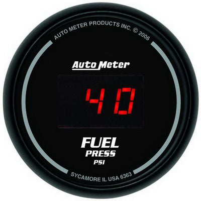 Manomètre de pression de carburant 52 mm DG/B