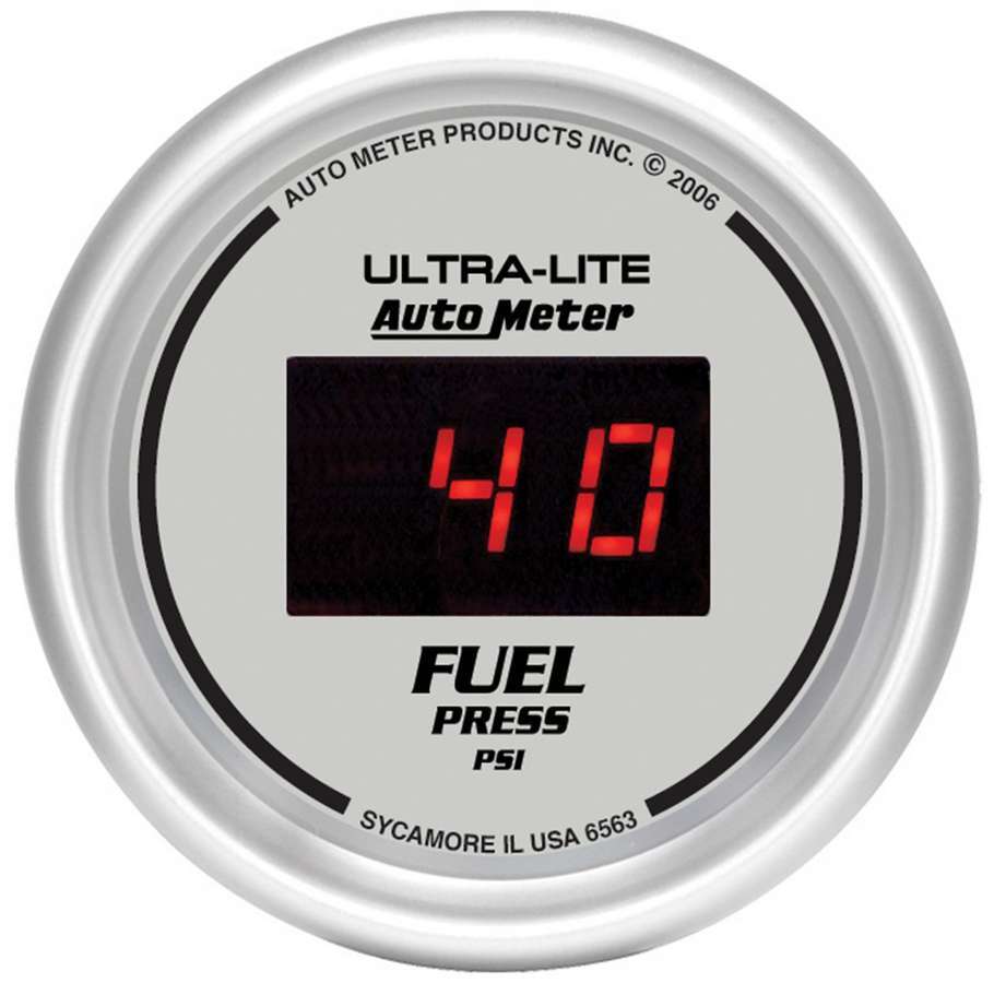 Manomètre de pression de carburant DG/S 2-1/16 po