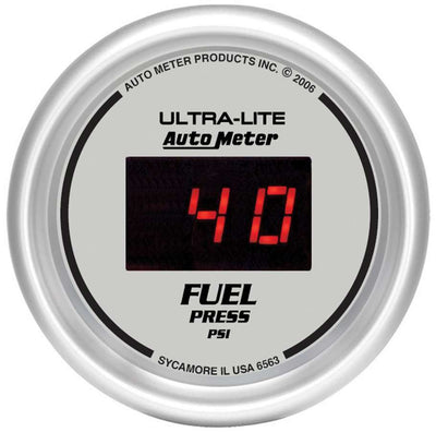 Manomètre de pression de carburant DG/S 2-1/16 po