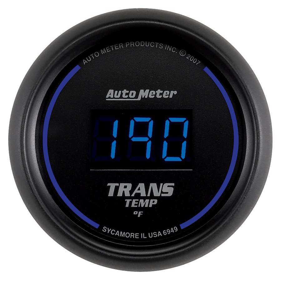 Jauge de température de transmission numérique 2-1/16 CB