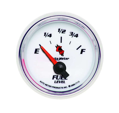 Jauge de niveau de carburant 52 mm C2/S 0-90 ohms