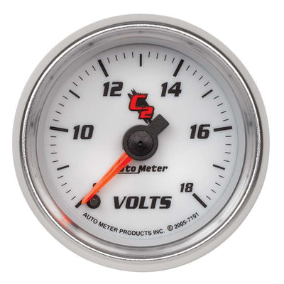 Voltmètre 2-1/16 po C2/S 8-18 Volts