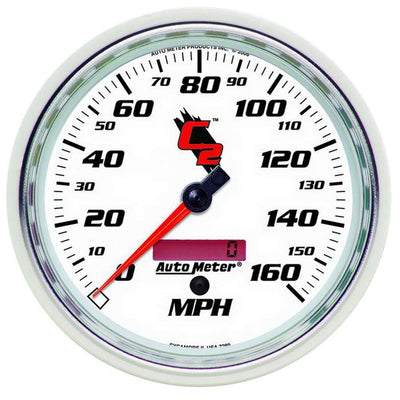 Compteur de vitesse 5 po C2/S encastré au tableau de bord 160 mi/h
