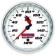 Compteur de vitesse 5 po C2/S encastré au tableau de bord 160 mi/h