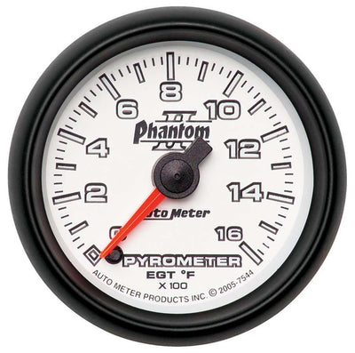 Kit pyromètre P/S II 2-1/16 po 0-1600