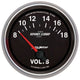Voltmètre 2-5/8 po, 18 V, électrique, Sport-Comp