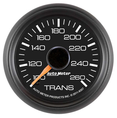 Jauge de température de transmission 2-1/16 - Camion diesel GM