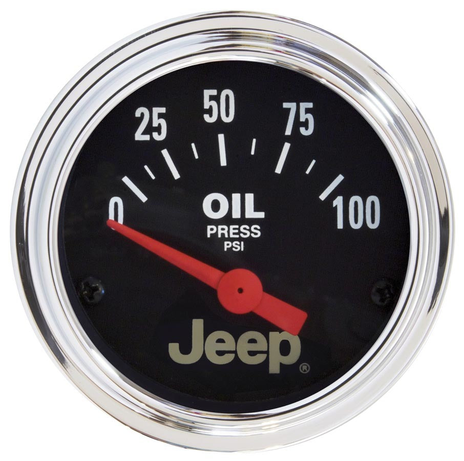Manomètre de pression d'huile 2-1/16 - Série Jeep