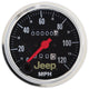 Compteur de vitesse 3-3/8 120 MPH – Série Jeep