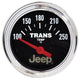 Manomètre de température de transmission 2-1/16 - Série Jeep