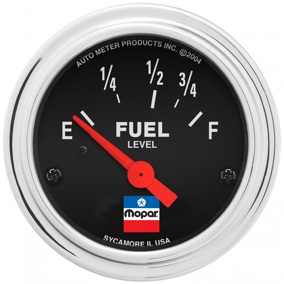 Jauge de niveau de carburant 2-1/16 série Mopar Logo