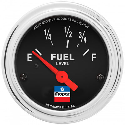 Jauge de niveau de carburant 2-1/16 série Mopar Logo