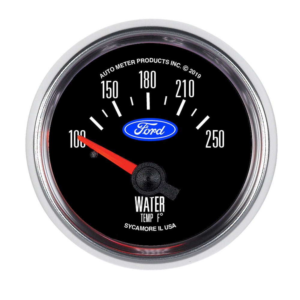 Jauge de température d'eau 100-250 degrés 2-1/16