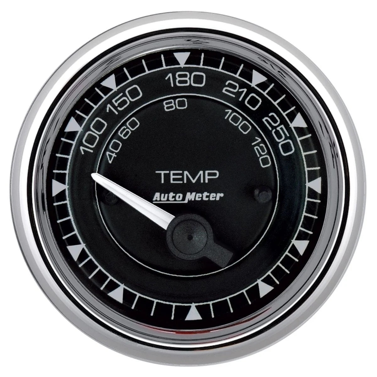 Jauge de température Chasseur Chrome 2/16 100-250 degrés